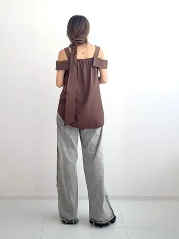 GRACE CONTINENTAL yukimi yonee コーディネート画像