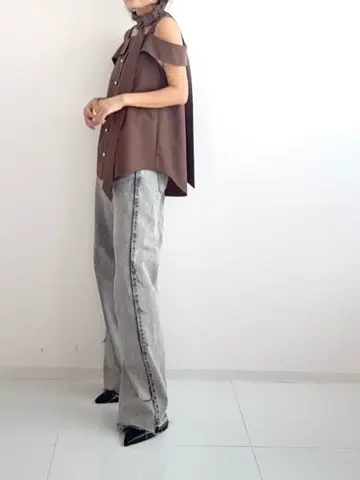 GRACE CONTINENTAL yukimi yonee コーディネート画像