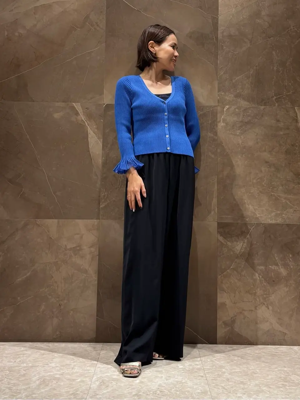 GRACE CONTINENTAL 穐山　香織 コーディネート画像