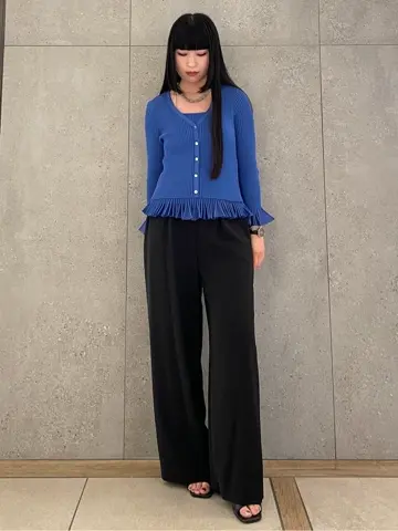 GRACE CONTINENTAL 清水　杏梨 コーディネート画像