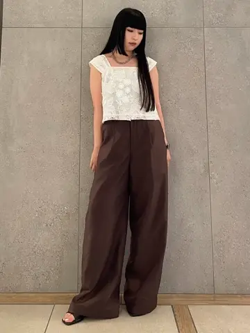 GRACE CONTINENTAL 清水　杏梨 コーディネート画像