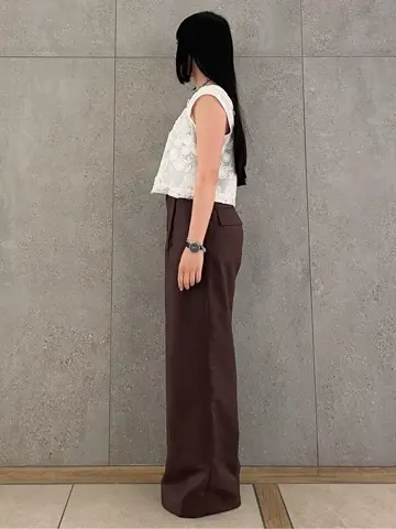 GRACE CONTINENTAL 清水　杏梨 コーディネート画像