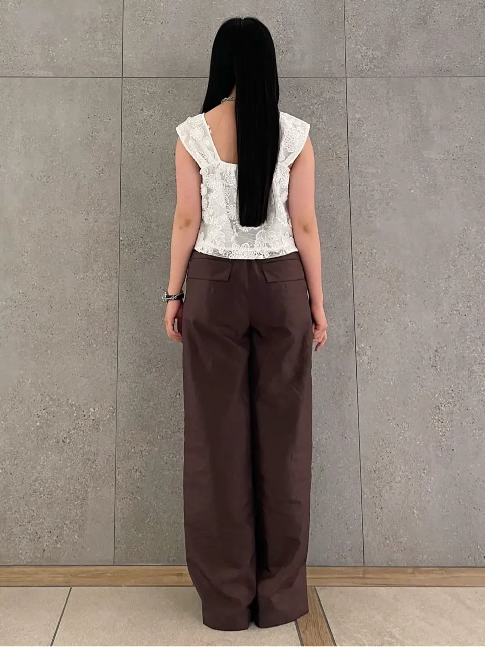 GRACE CONTINENTAL 清水　杏梨 コーディネート画像