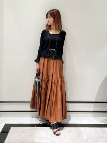 GRACE CONTINENTAL A.Kameyama コーディネート画像