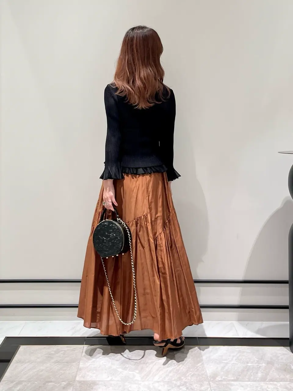 GRACE CONTINENTAL A.Kameyama コーディネート画像