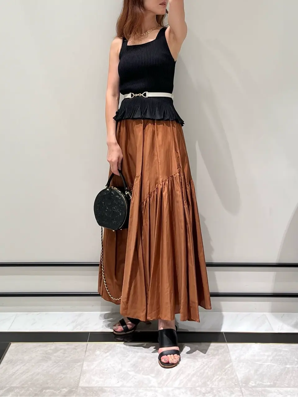 GRACE CONTINENTAL A.Kameyama コーディネート画像