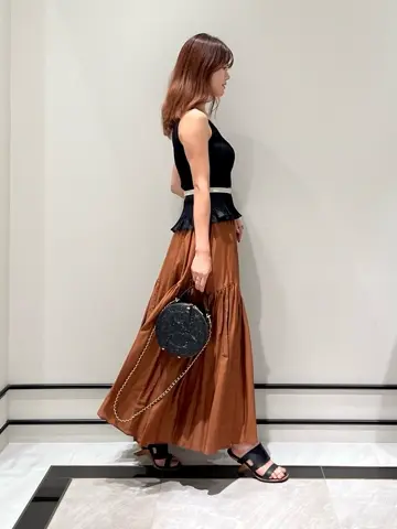 GRACE CONTINENTAL A.Kameyama コーディネート画像