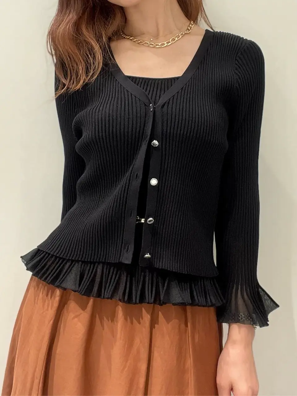 GRACE CONTINENTAL A.Kameyama コーディネート画像