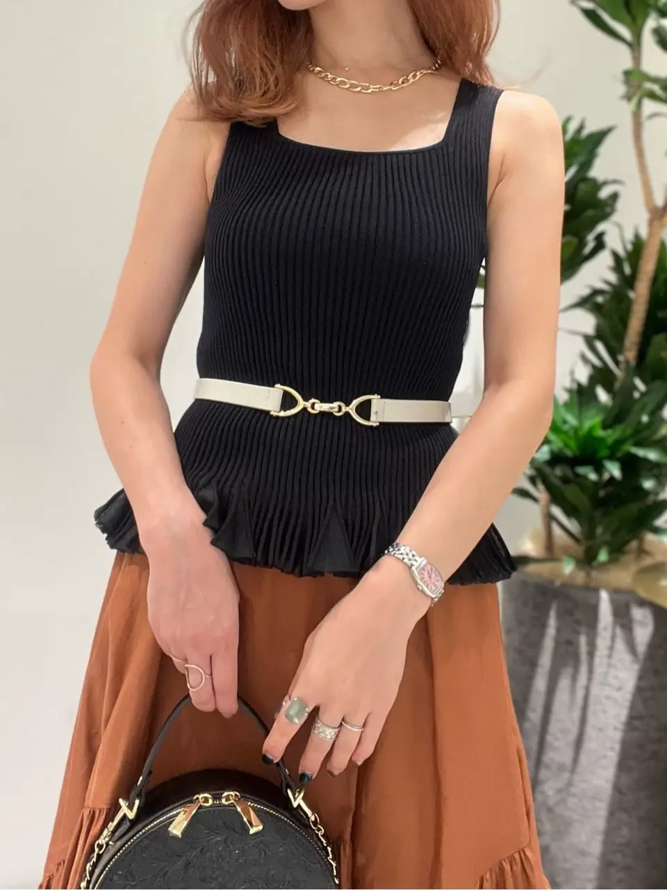 GRACE CONTINENTAL A.Kameyama コーディネート画像