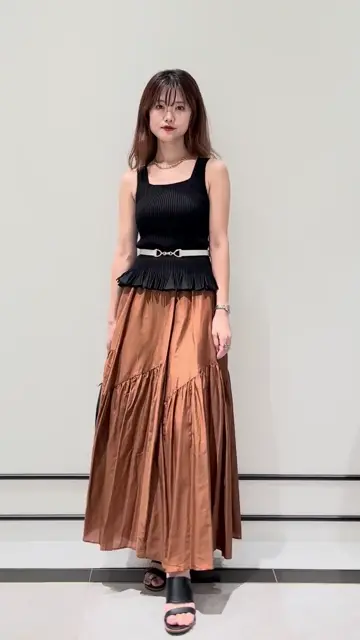 GRACE CONTINENTAL A.Kameyama コーディネート画像