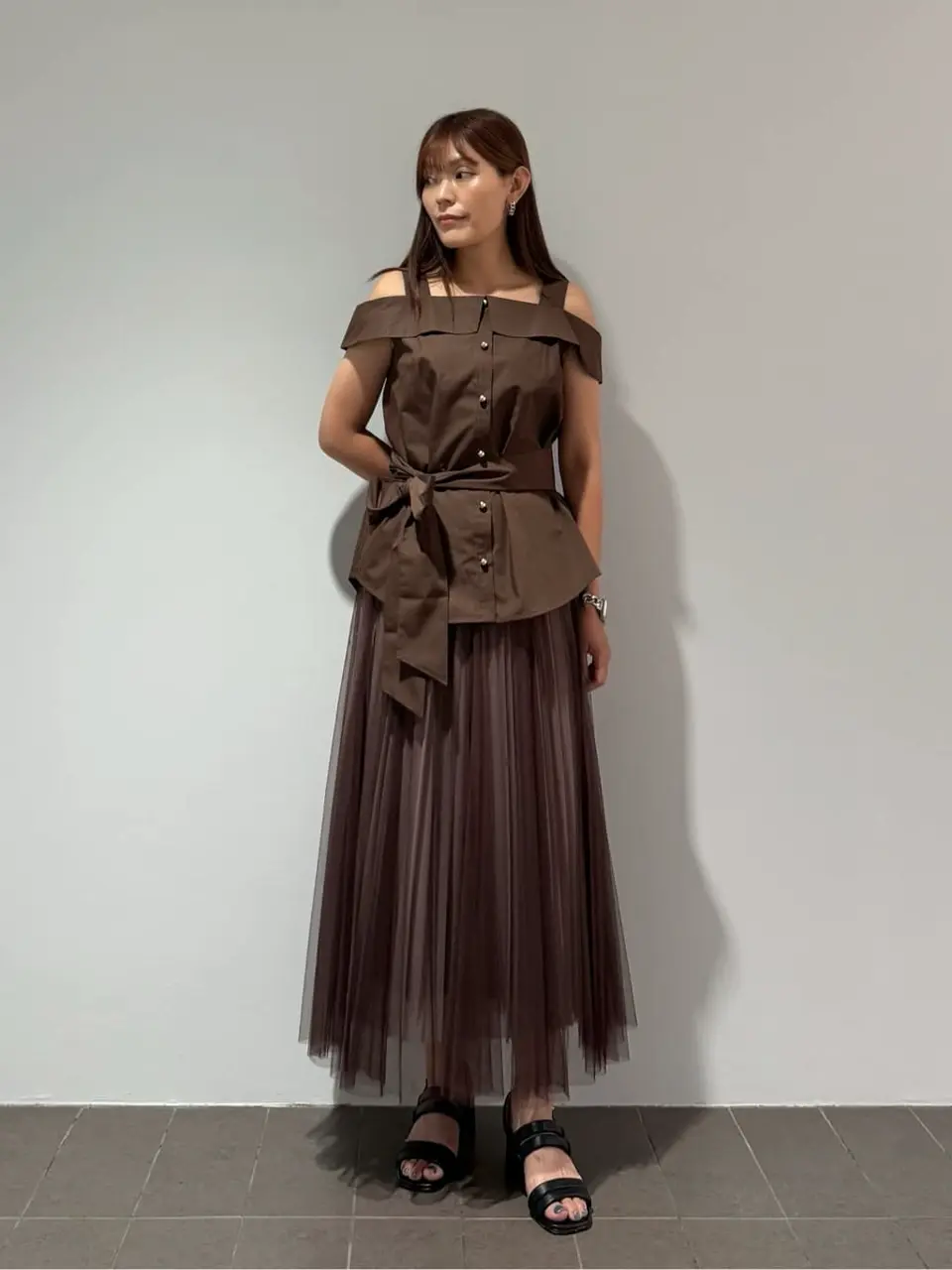 GRACE CONTINENTAL Ran コーディネート画像