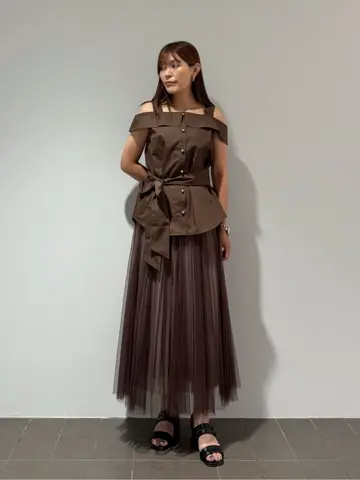 GRACE CONTINENTAL Ran コーディネート画像