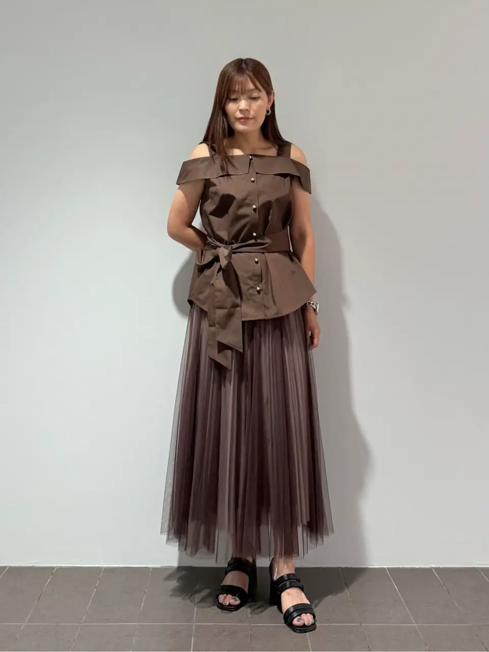 GRACE CONTINENTAL Ran コーディネート画像