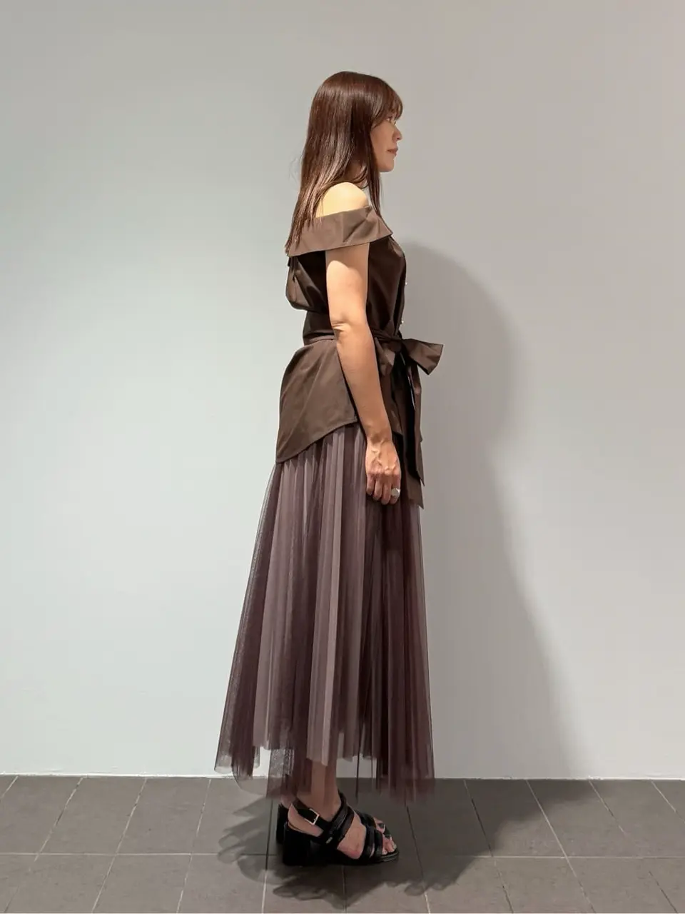 GRACE CONTINENTAL Ran コーディネート画像