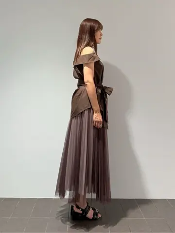 GRACE CONTINENTAL Ran コーディネート画像