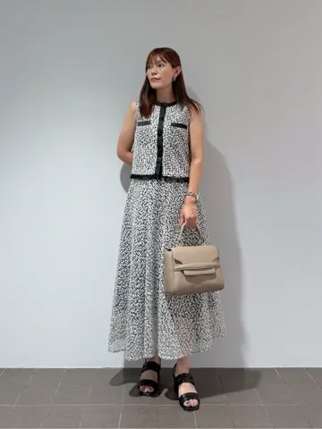 GRACE CONTINENTAL Ran コーディネート画像