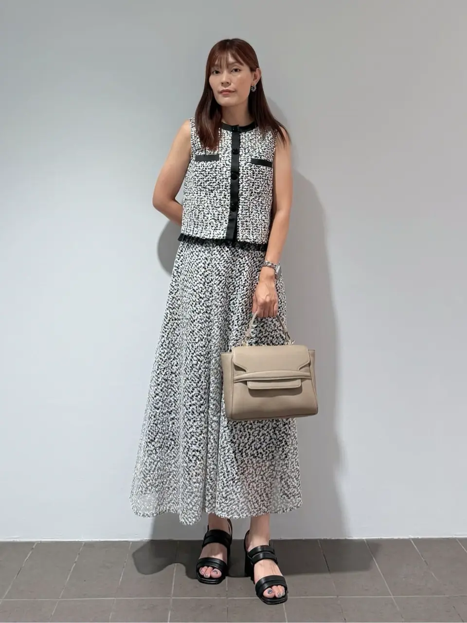 GRACE CONTINENTAL Ran コーディネート画像