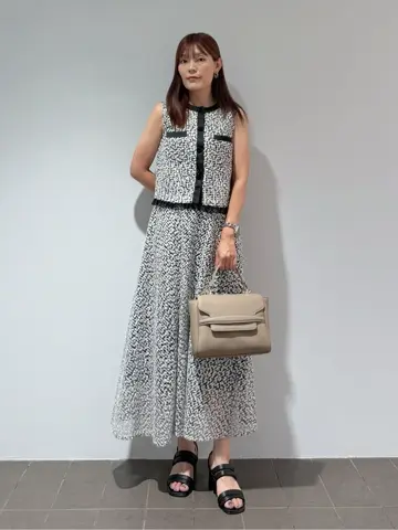 GRACE CONTINENTAL Ran コーディネート画像