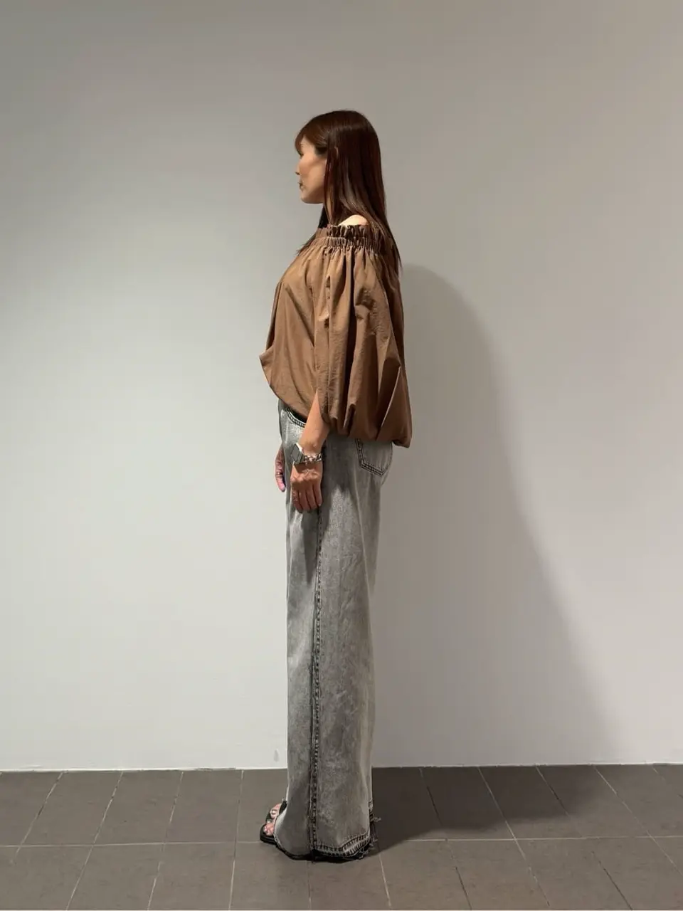 GRACE CONTINENTAL Ran コーディネート画像