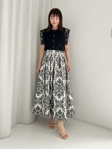 GRACE CONTINENTAL 古川温子 コーディネート画像