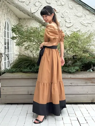 GRACE CONTINENTAL FUKUSHIMA YURIE コーディネート画像