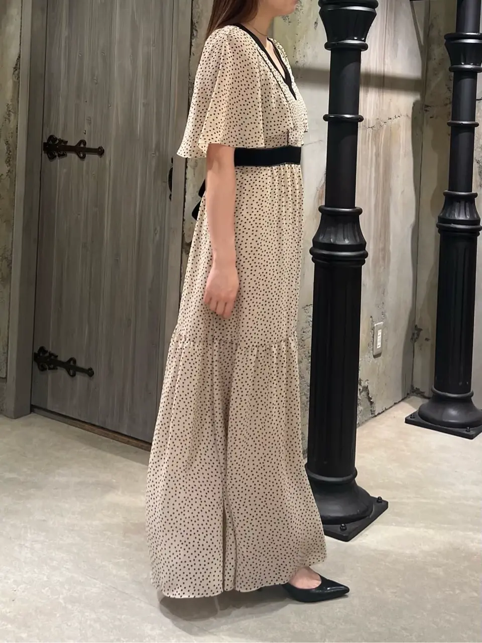 GRACE CONTINENTAL 赤坂 梨来 コーディネート画像