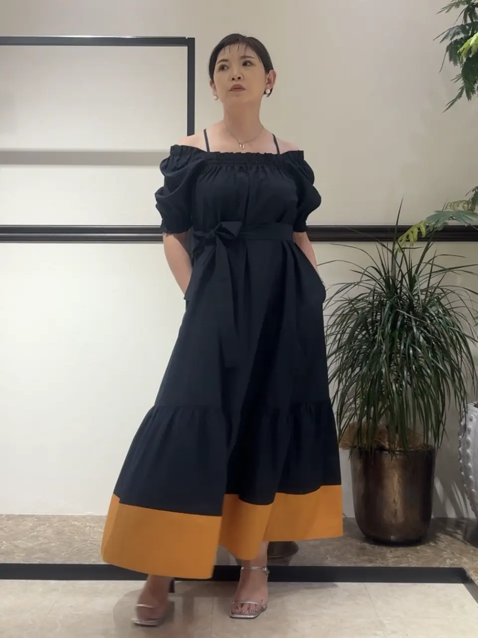 GRACE CONTINENTAL N.YURI コーディネート画像