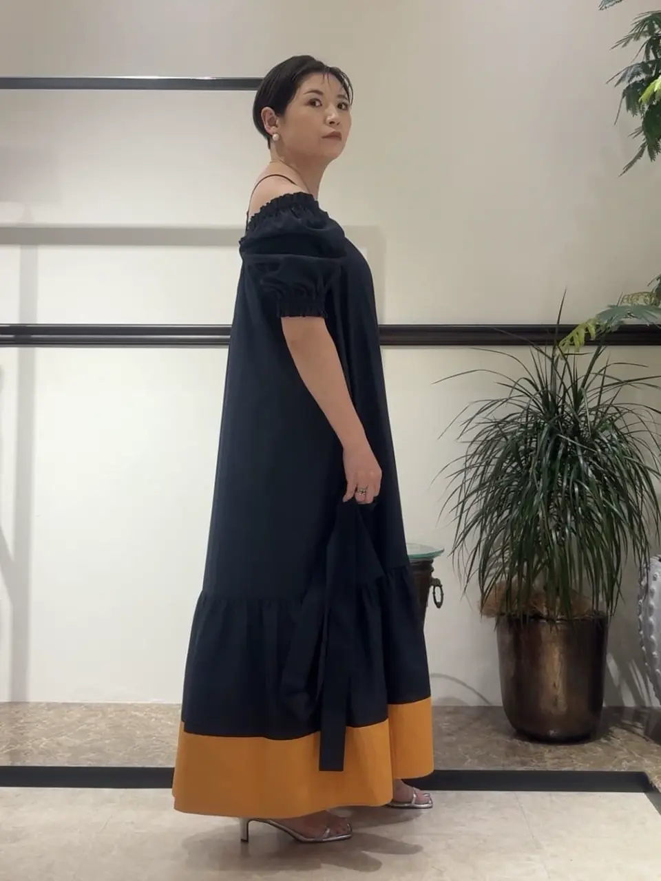 GRACE CONTINENTAL N.YURI コーディネート画像