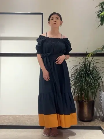 GRACE CONTINENTAL N.YURI コーディネート画像