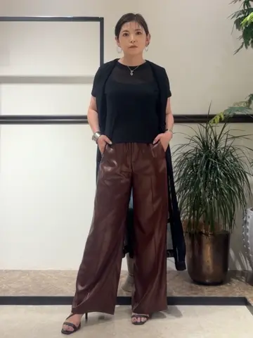 GRACE CONTINENTAL N.YURI コーディネート画像