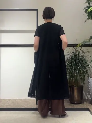 GRACE CONTINENTAL N.YURI コーディネート画像