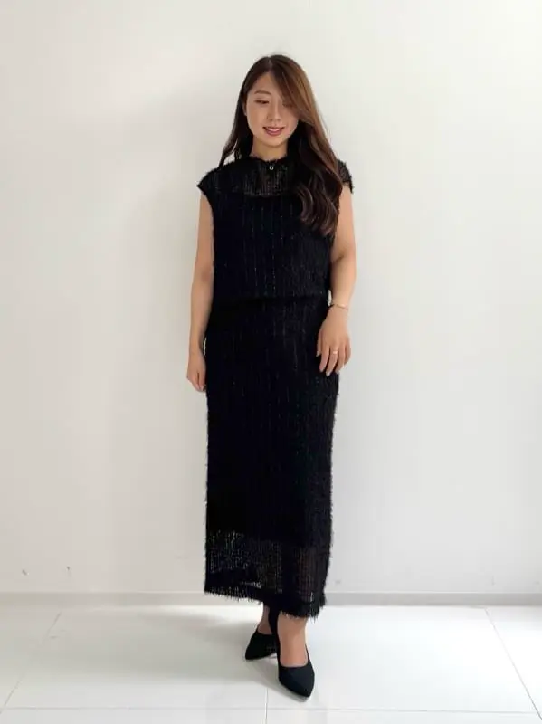 GRACE CONTINENTAL HIGASHIGAWA.R コーディネート画像