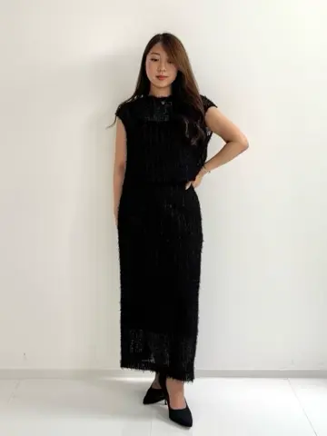 GRACE CONTINENTAL HIGASHIGAWA.R コーディネート画像