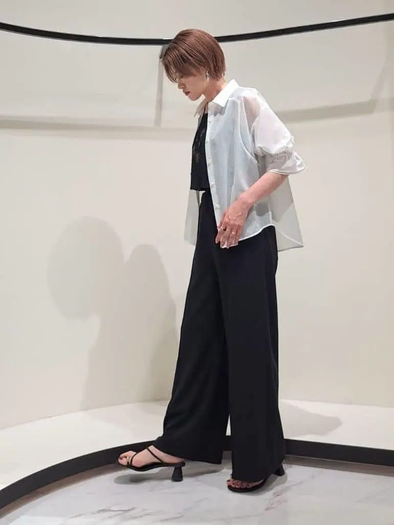 GRACE CONTINENTAL 今野　志保 コーディネート画像