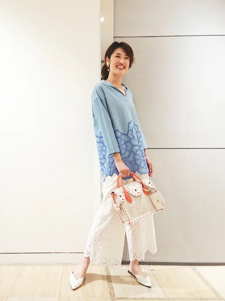 GRACE CONTINENTAL 今野　志保 コーディネート画像