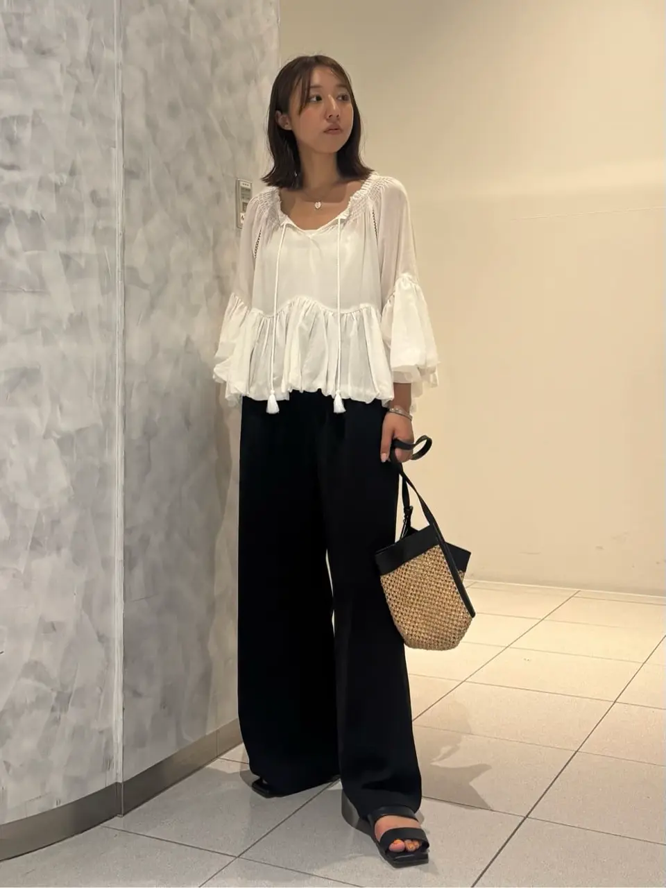 GRACE CONTINENTAL 岩永 春佳 コーディネート画像