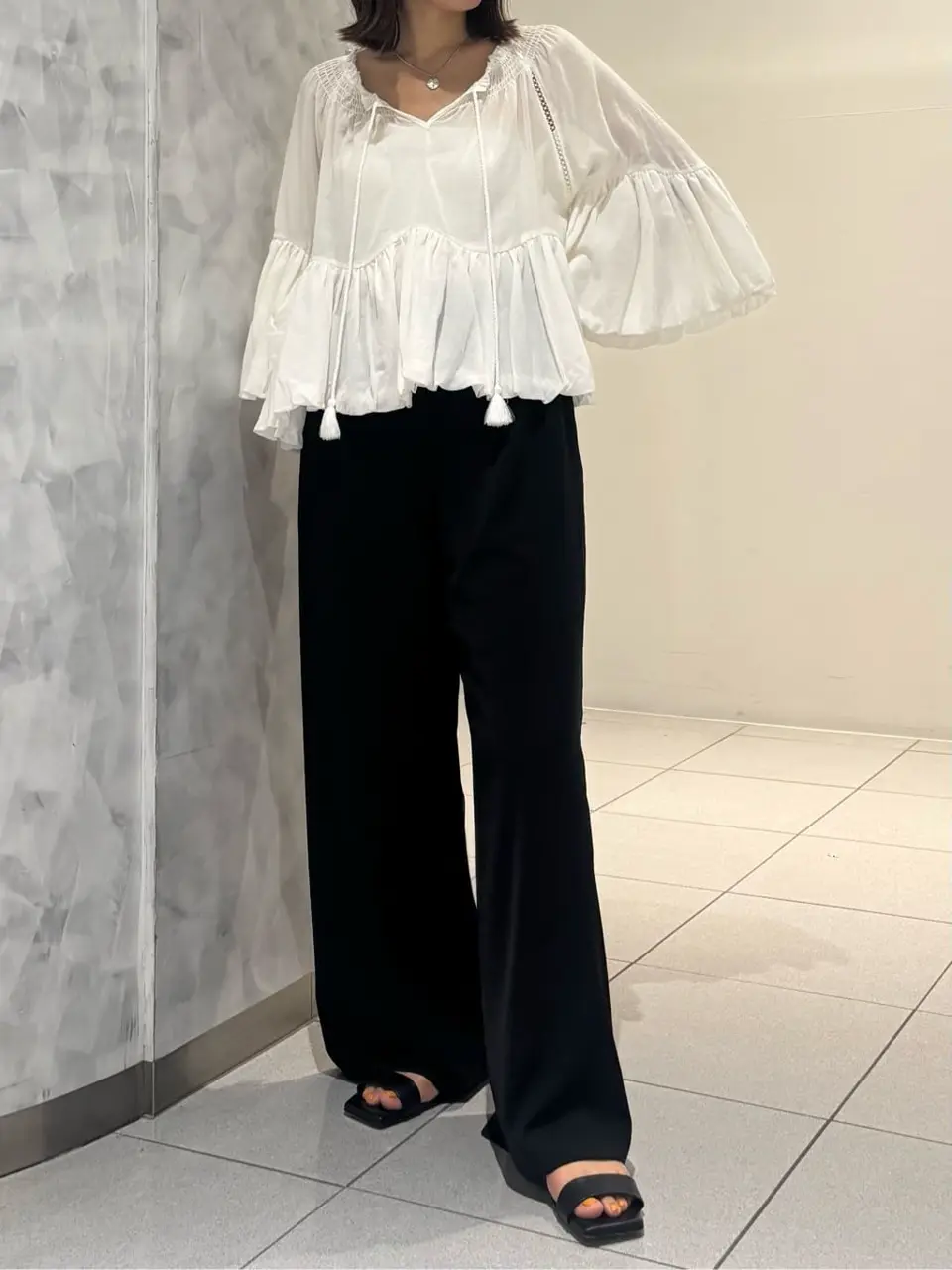 GRACE CONTINENTAL 岩永 春佳 コーディネート画像