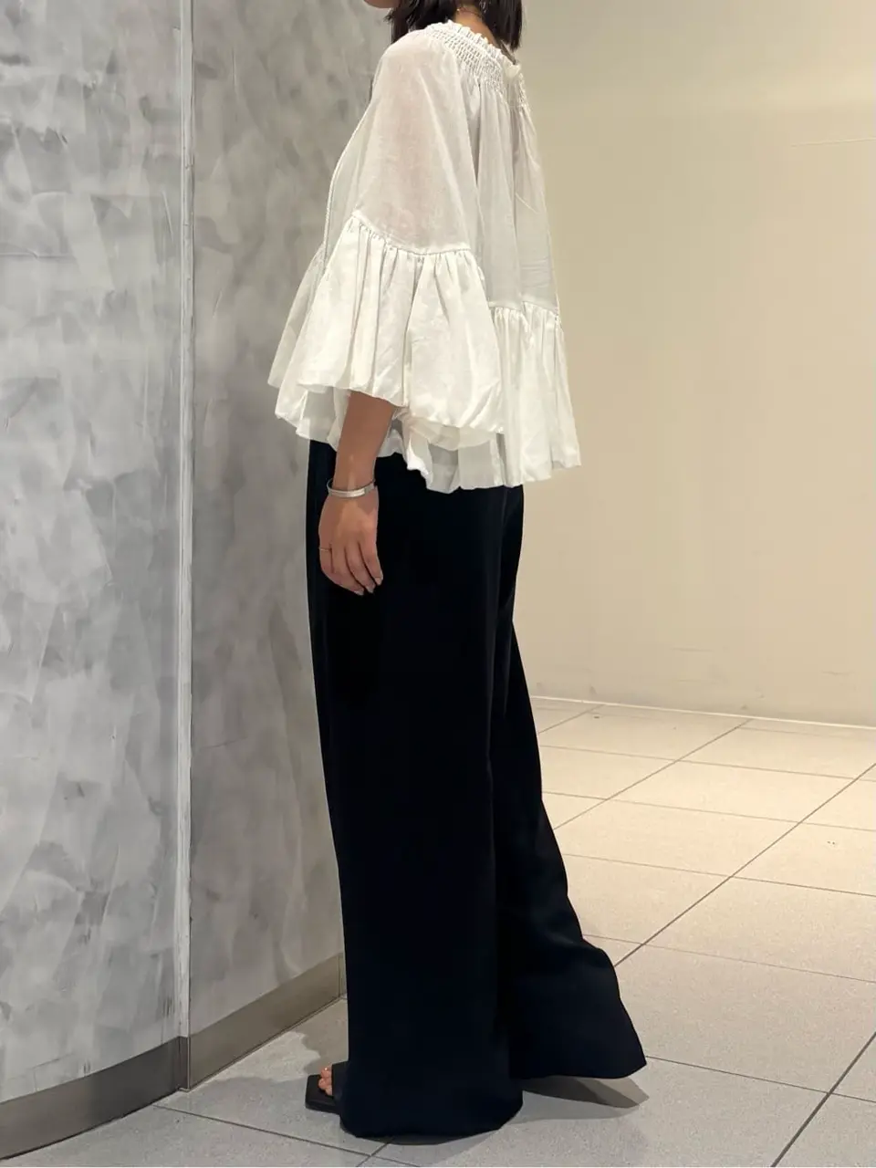 GRACE CONTINENTAL 岩永 春佳 コーディネート画像