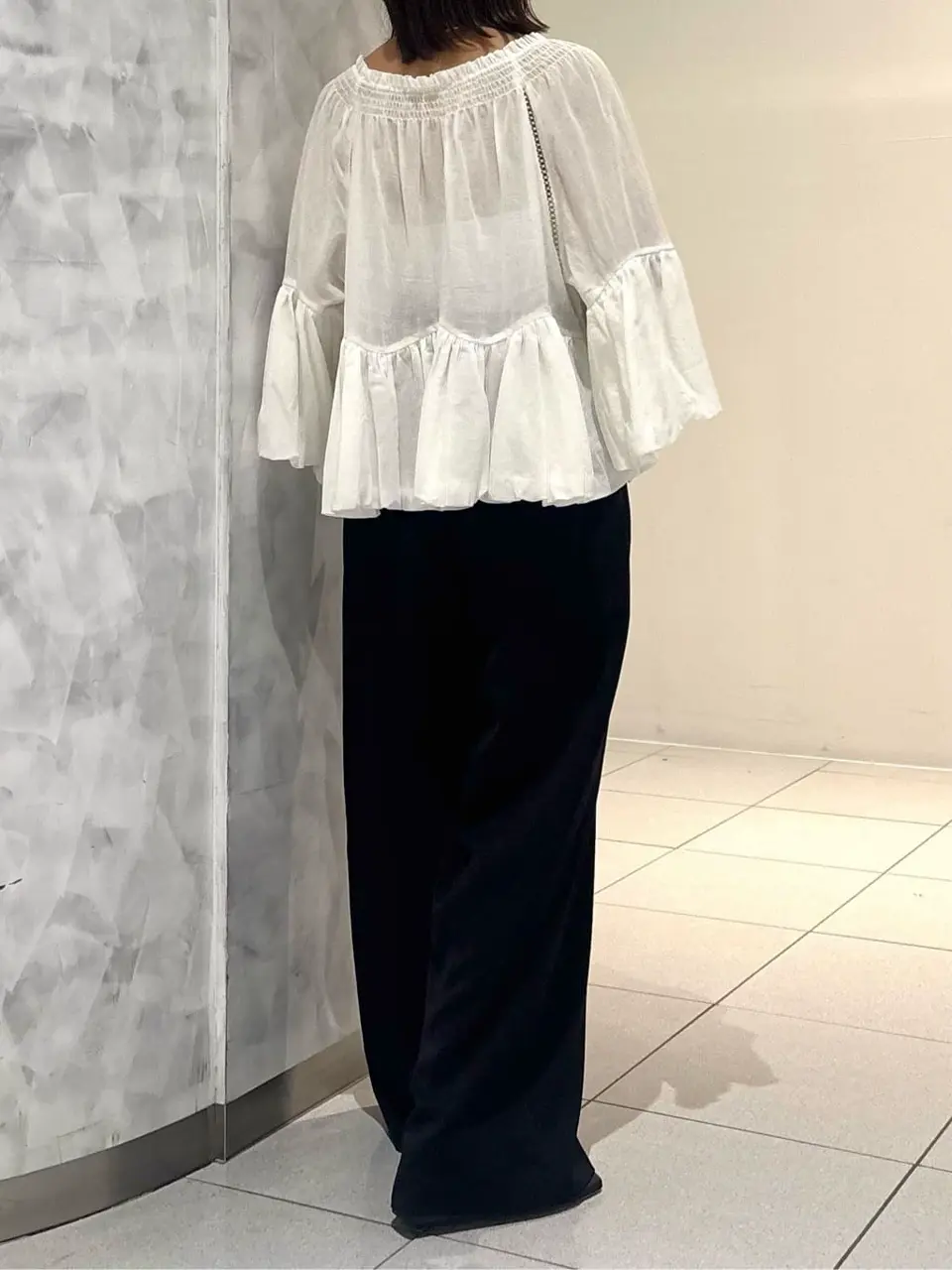 GRACE CONTINENTAL 岩永 春佳 コーディネート画像