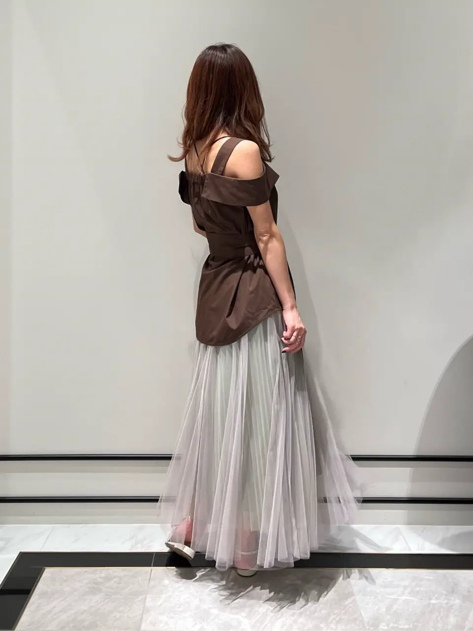 GRACE CONTINENTAL A.Kameyama コーディネート画像