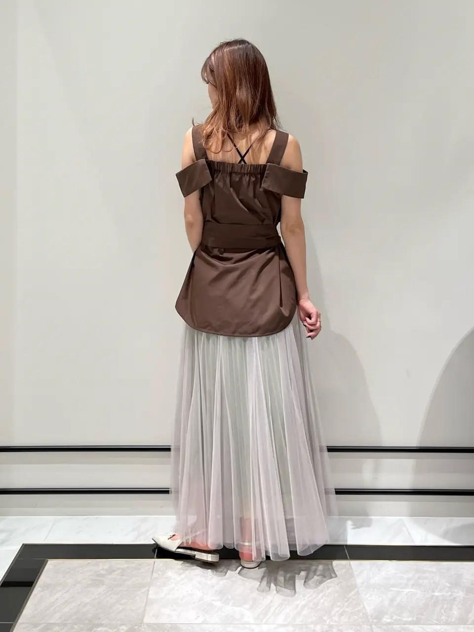 GRACE CONTINENTAL A.Kameyama コーディネート画像