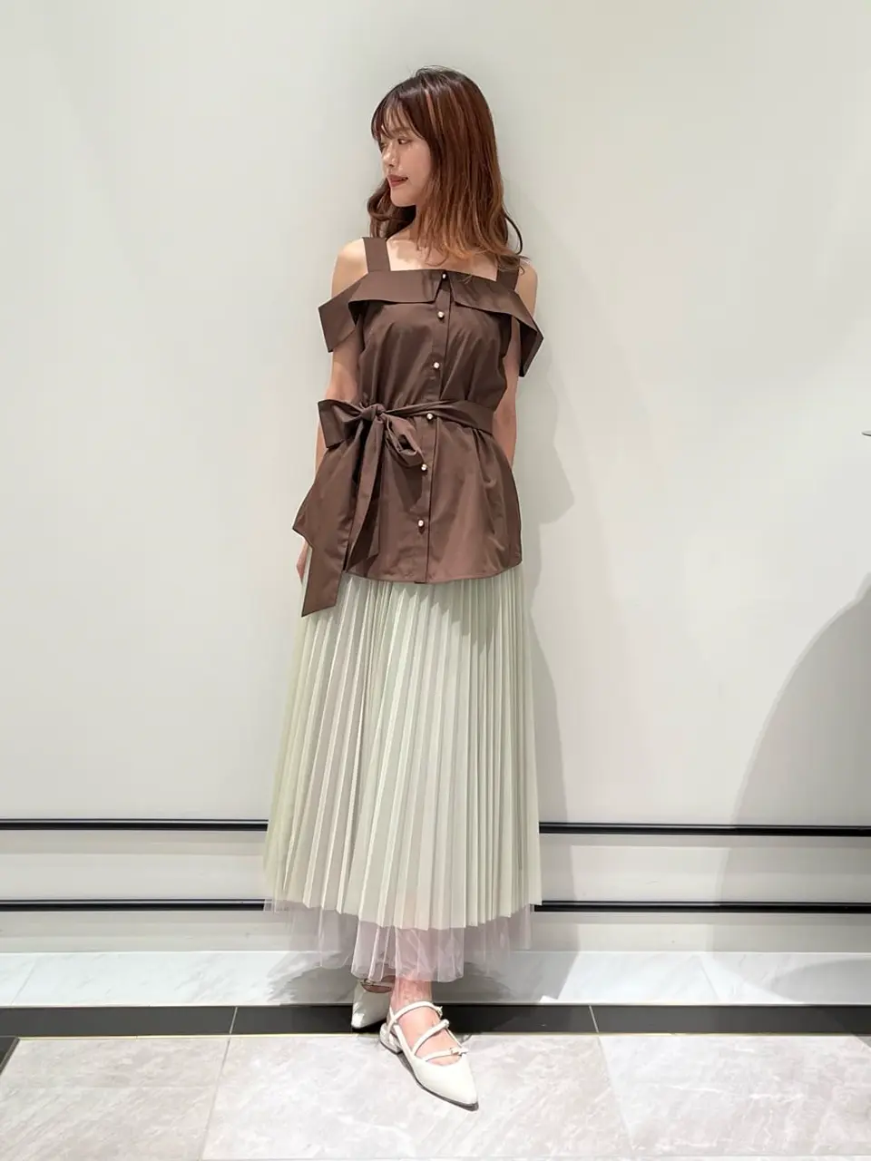 GRACE CONTINENTAL A.Kameyama コーディネート画像