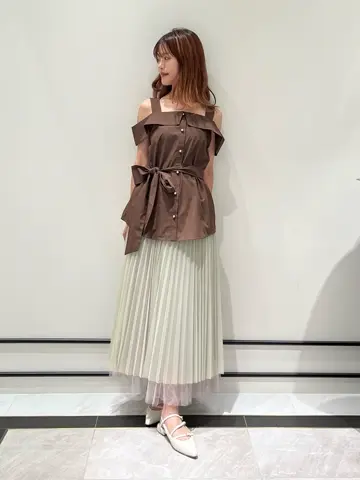 GRACE CONTINENTAL A.Kameyama コーディネート画像