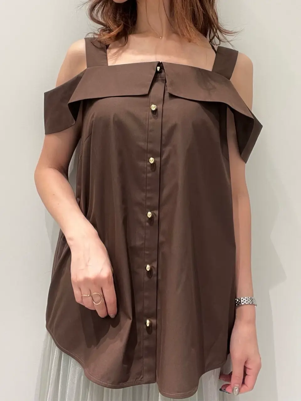 GRACE CONTINENTAL A.Kameyama コーディネート画像