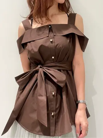 GRACE CONTINENTAL A.Kameyama コーディネート画像