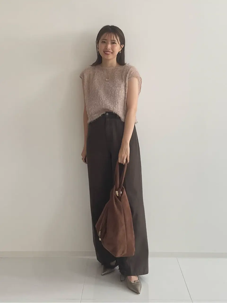 GRACE CONTINENTAL minami コーディネート画像