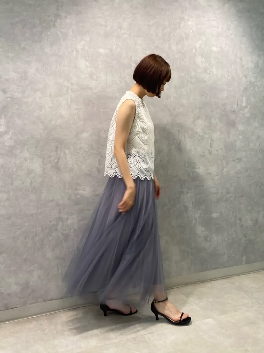 GRACE CONTINENTAL Abe コーディネート画像