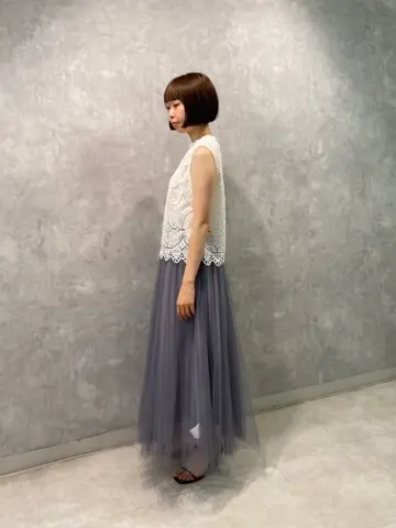 GRACE CONTINENTAL Abe コーディネート画像