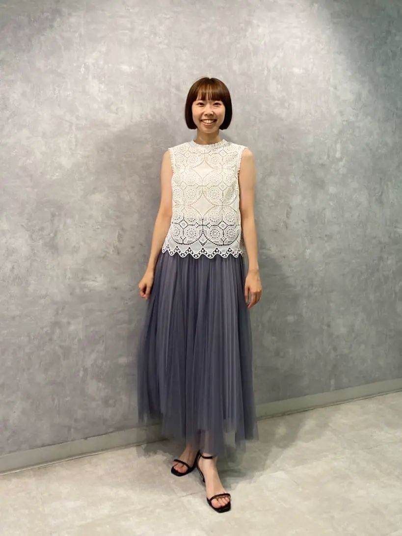 GRACE CONTINENTAL Abe コーディネート画像