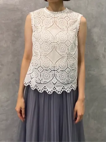 GRACE CONTINENTAL Abe コーディネート画像